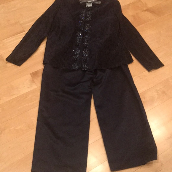 r&m richards mock 3 piece pantsuit